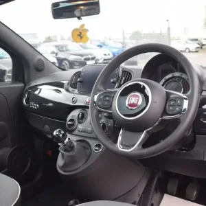 2020 Fiat 500 Lounge 1.0 MHEV Hatchback - Image 2