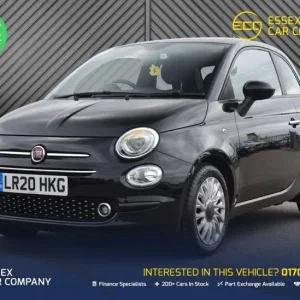 2020 Fiat 500 Lounge 1.0 MHEV Hatchback