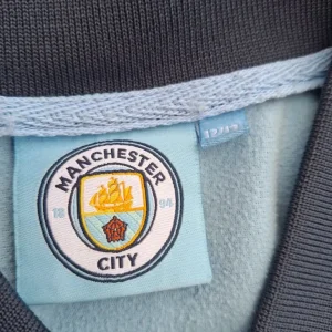 Man City zip up hoodie - Image 2
