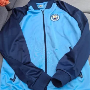 Man City zip up hoodie