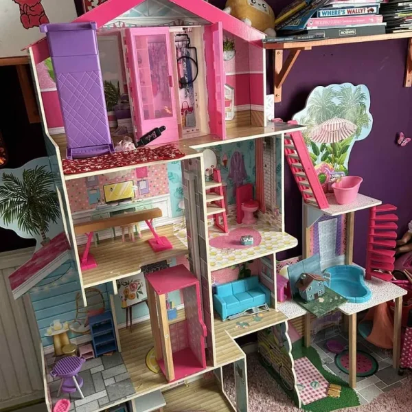 Giant Barbie Dream house
