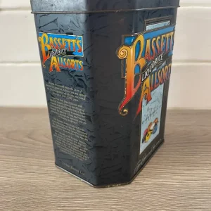 Vintage Bassetts Liquorice Allsorts Tin - Image 7