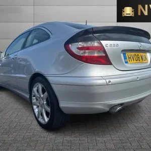 MERCEDES-BENZ C CLASS 2.1 C220 CDI SE 2008 - Image 5