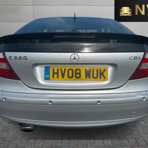 MERCEDES-BENZ C CLASS 2.1 C220 CDI SE 2008 - Image 6