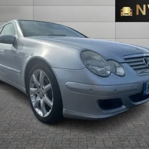 MERCEDES-BENZ C CLASS 2.1 C220 CDI SE 2008