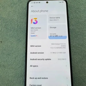 REDMI NOTE 11 - Image 4