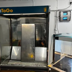 Sandwich fridge with shutter - Image 2