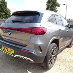 2024 Mercedes-Benz EQA 250+ AMG Executive Electric – Front and Side Damage, Repairable, Cat-S Salvage - Image 3