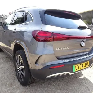 2024 Mercedes-Benz EQA 250+ AMG Executive Electric – Front and Side Damage, Repairable, Cat-S Salvage