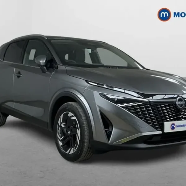 2025 Nissan Qashqai 1.3 DiG-T MH 158 N-Connecta 5dr Xtronic SUV Petrol Automatic