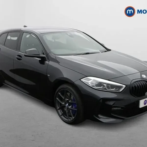 2024 BMW 1 Series 116d M Sport 5-door Hatchback with 18k miles