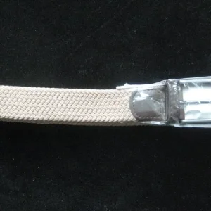 Hessian Belt with Metal Buckle - Image 2