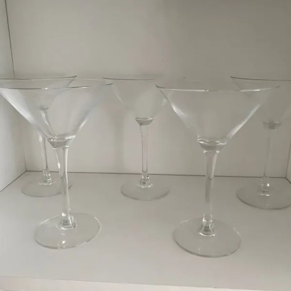 5 Martini glass