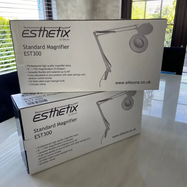 Professional Magnifying Lamp (1 left) - Boxed