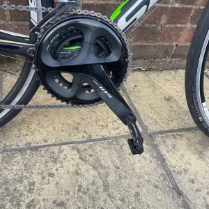 Scott CR1 carbon fibre road bike - Image 7