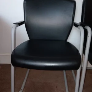 Pledge Conference Desk Chairs x2 - Image 2