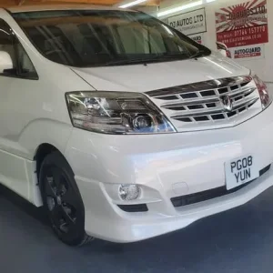 Toyota Alphard 2.4 2008 Japanese Import White Petrol Automatic - Image 2