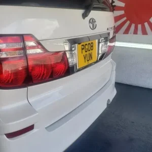 Toyota Alphard 2.4 2008 Japanese Import White Petrol Automatic - Image 3
