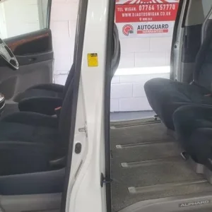 Toyota Alphard 2.4 2008 Japanese Import White Petrol Automatic - Image 5