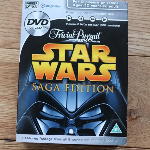 Trivial Pursuit DVD game: Star Wars Saga edition