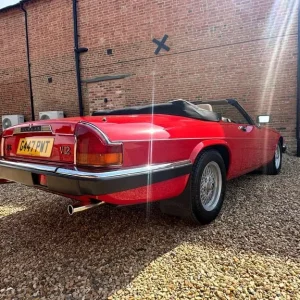 1989 Jaguar XJS 5.3 V12 Convertible - Image 3