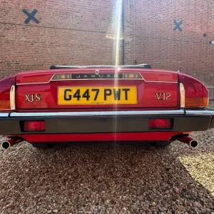 1989 Jaguar XJS 5.3 V12 Convertible - Image 4