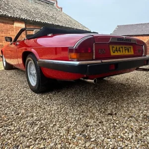 1989 Jaguar XJS 5.3 V12 Convertible - Image 5