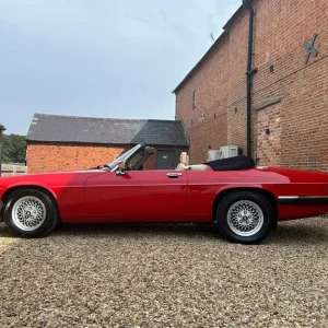 1989 Jaguar XJS 5.3 V12 Convertible - Image 6
