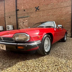 1989 Jaguar XJS 5.3 V12 Convertible - Image 7