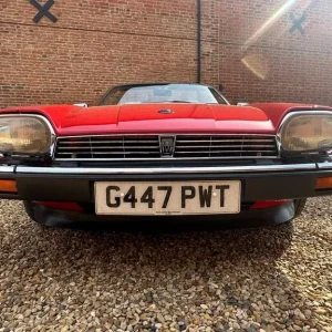 1989 Jaguar XJS 5.3 V12 Convertible - Image 8