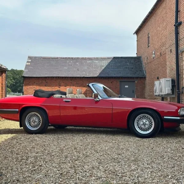 1989 Jaguar XJS 5.3 V12 Convertible
