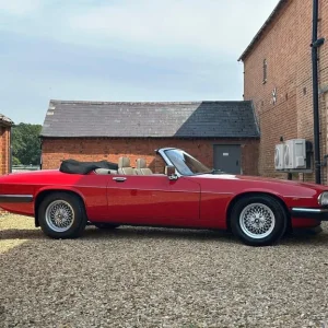 1989 Jaguar XJS 5.3 V12 Convertible