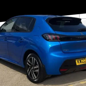 2022 Peugeot 208 1.2 PureTech 100 Allure Premium 5-door Hatchback - Image 2