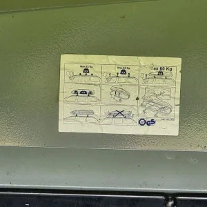 Roof box 470L - Image 5