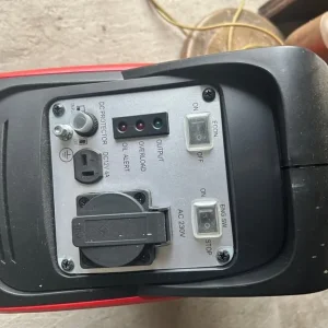 Clarke 800w generator - Image 4