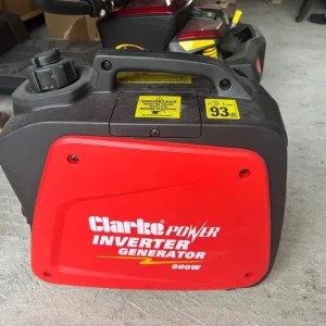 Clarke 800w generator