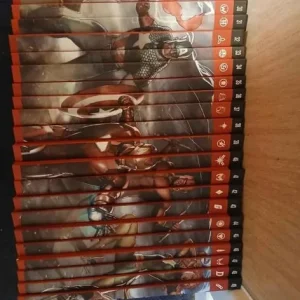 Marvel Mightiest Heroes book collection - Image 4