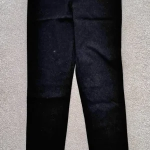 Girls skinny black school trousers 2 pack NEW - Image 2