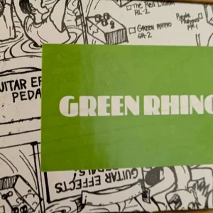 Way Huge smalls - Green Rhino overdrive pedal - Image 2