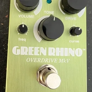 Way Huge smalls - Green Rhino overdrive pedal