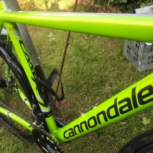 CANNONDALE 51cm CAAD X 20 SPEED DISC GRAVEL/ROAD BIKE WITH TIAGRA GEAR SYSTEM - Image 6