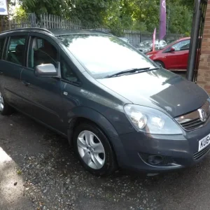 2014 Vauxhall Zafira 1.8 16V Exclusiv Euro 5 5dr MPV Petrol Manual - Image 3