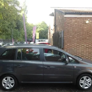 2014 Vauxhall Zafira 1.8 16V Exclusiv Euro 5 5dr MPV Petrol Manual - Image 4