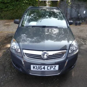 2014 Vauxhall Zafira 1.8 16V Exclusiv Euro 5 5dr MPV Petrol Manual - Image 5