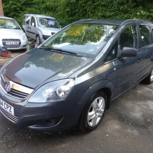 2014 Vauxhall Zafira 1.8 16V Exclusiv Euro 5 5dr MPV Petrol Manual - Image 6