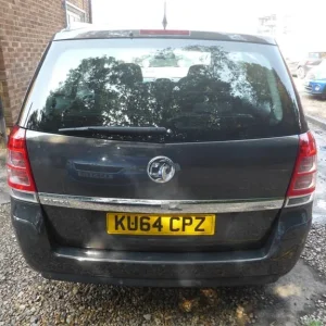 2014 Vauxhall Zafira 1.8 16V Exclusiv Euro 5 5dr MPV Petrol Manual - Image 8