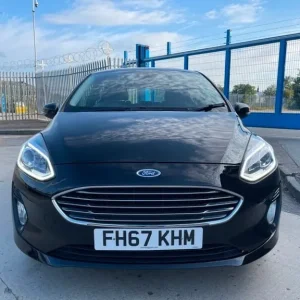 2018 Ford Fiesta Zetec Hatchback Manual - Image 2