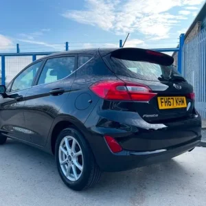 2018 Ford Fiesta Zetec Hatchback Manual - Image 4