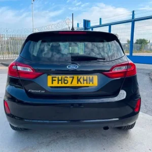 2018 Ford Fiesta Zetec Hatchback Manual - Image 5