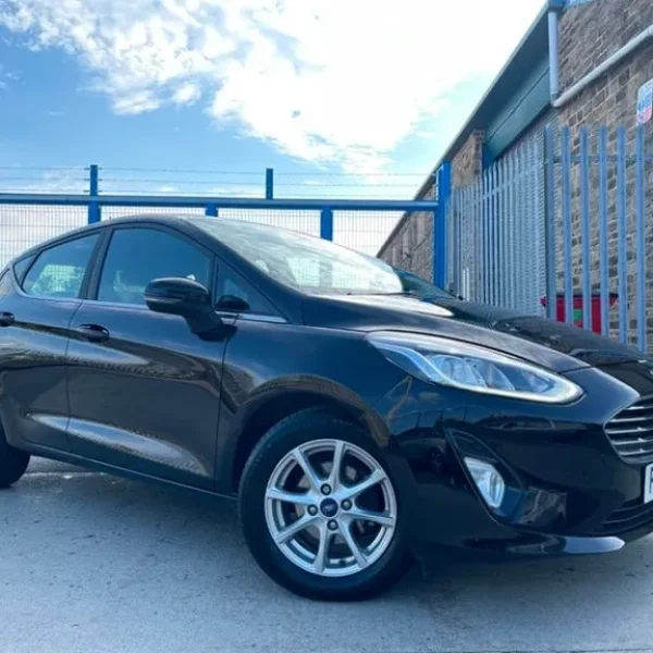 2018 Ford Fiesta Zetec Hatchback Manual